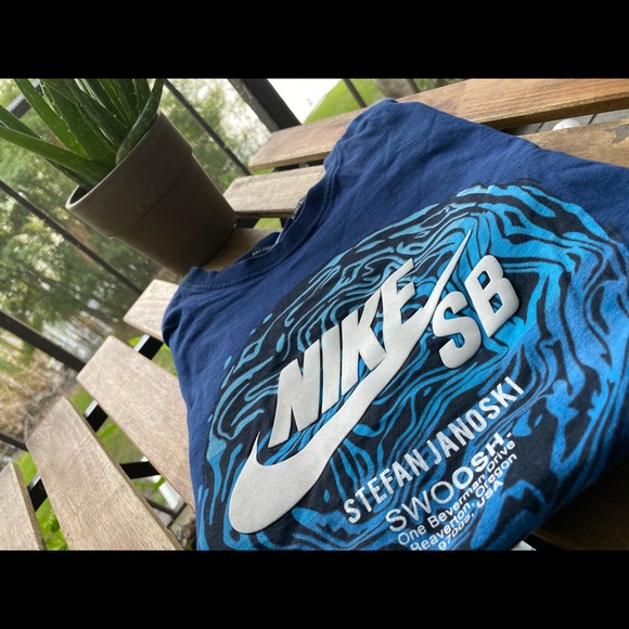 Nike Other - Vintage Nike SB Futbol/Soccer Mens sz M Blue Rare